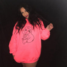 Load image into Gallery viewer, Hirigin Fashion Hoodies Women 2019 New Kpop Long Sweatshirt Bangtan Streetwear Clothes Fall Winter Gilrs Graphic Hoodie Loose