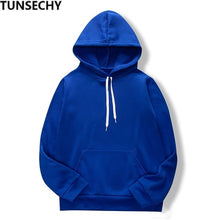 Load image into Gallery viewer, Men's Sweatshirts Long Sleeve spring and autumn Casual Top Blouse Sweatshirt  off white Hoodies Men's Clothing