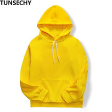 Load image into Gallery viewer, Men's Sweatshirts Long Sleeve spring and autumn Casual Top Blouse Sweatshirt  off white Hoodies Men's Clothing