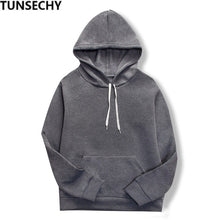 Load image into Gallery viewer, Men's Sweatshirts Long Sleeve spring and autumn Casual Top Blouse Sweatshirt  off white Hoodies Men's Clothing