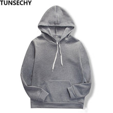 Load image into Gallery viewer, Men's Sweatshirts Long Sleeve spring and autumn Casual Top Blouse Sweatshirt  off white Hoodies Men's Clothing