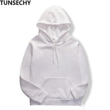 Load image into Gallery viewer, Men's Sweatshirts Long Sleeve spring and autumn Casual Top Blouse Sweatshirt  off white Hoodies Men's Clothing