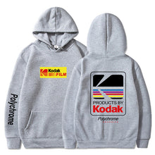 Load image into Gallery viewer, Japanese Hip Hop Winter Fleece Hoody Harajuku kodak Jackets Men Women Sweatshirts Dropshipping New 2019 Hot Selling Hoodies