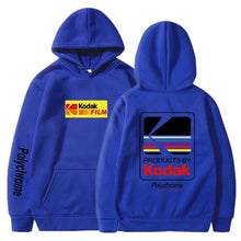 Load image into Gallery viewer, Japanese Hip Hop Winter Fleece Hoody Harajuku kodak Jackets Men Women Sweatshirts Dropshipping New 2019 Hot Selling Hoodies